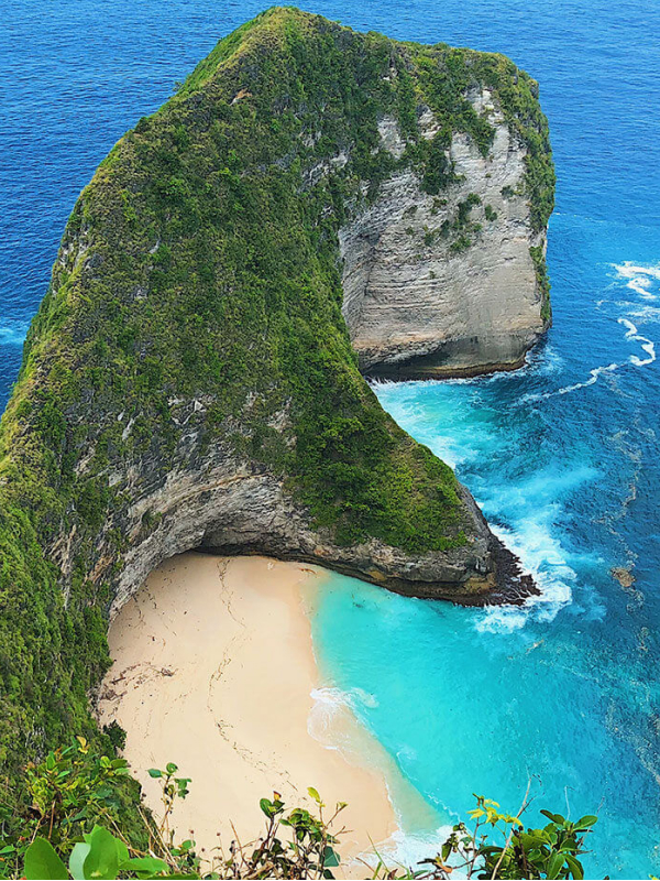 Nusa Penida Kelingking Beach, Diamond Beach and Broken Beach